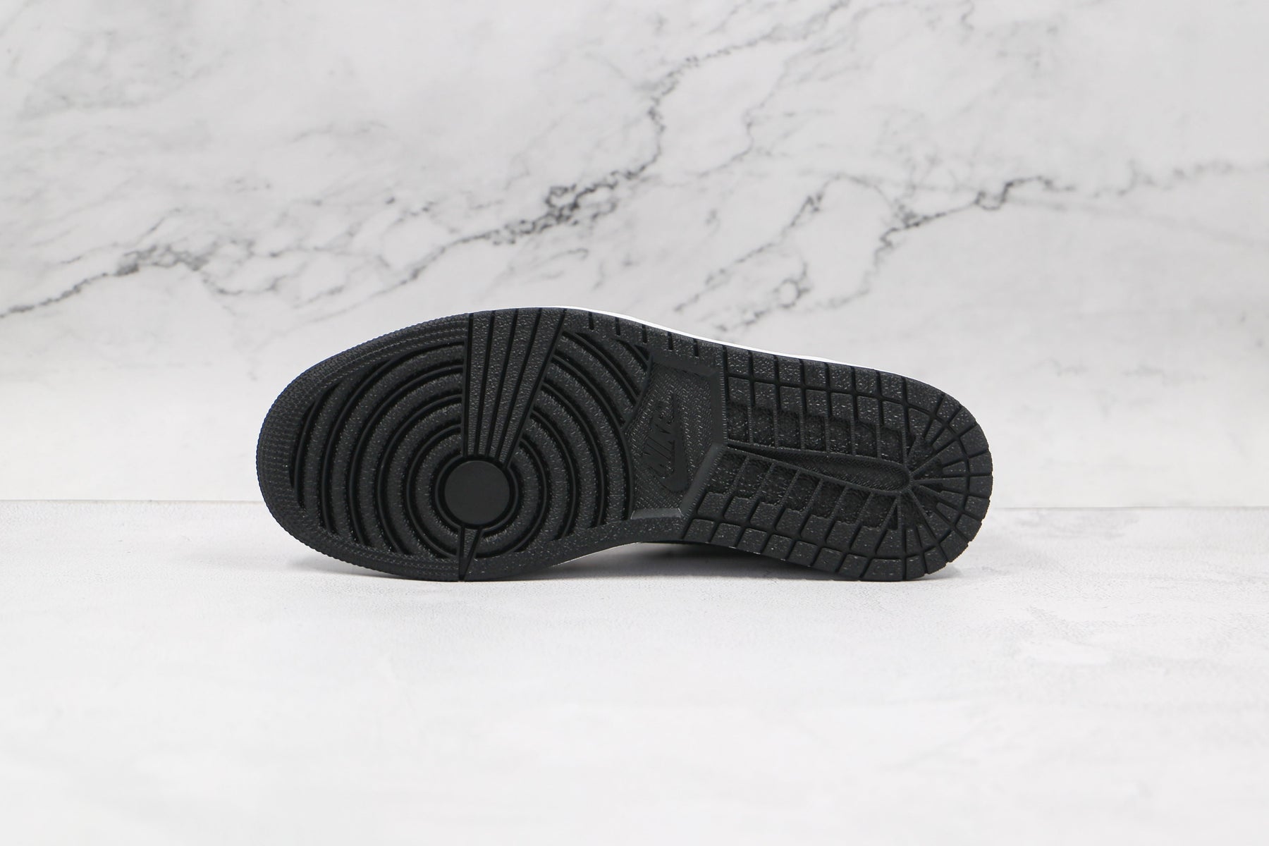 Jordan 1 Low Black Metallic Silver Luxe Premium Brazil