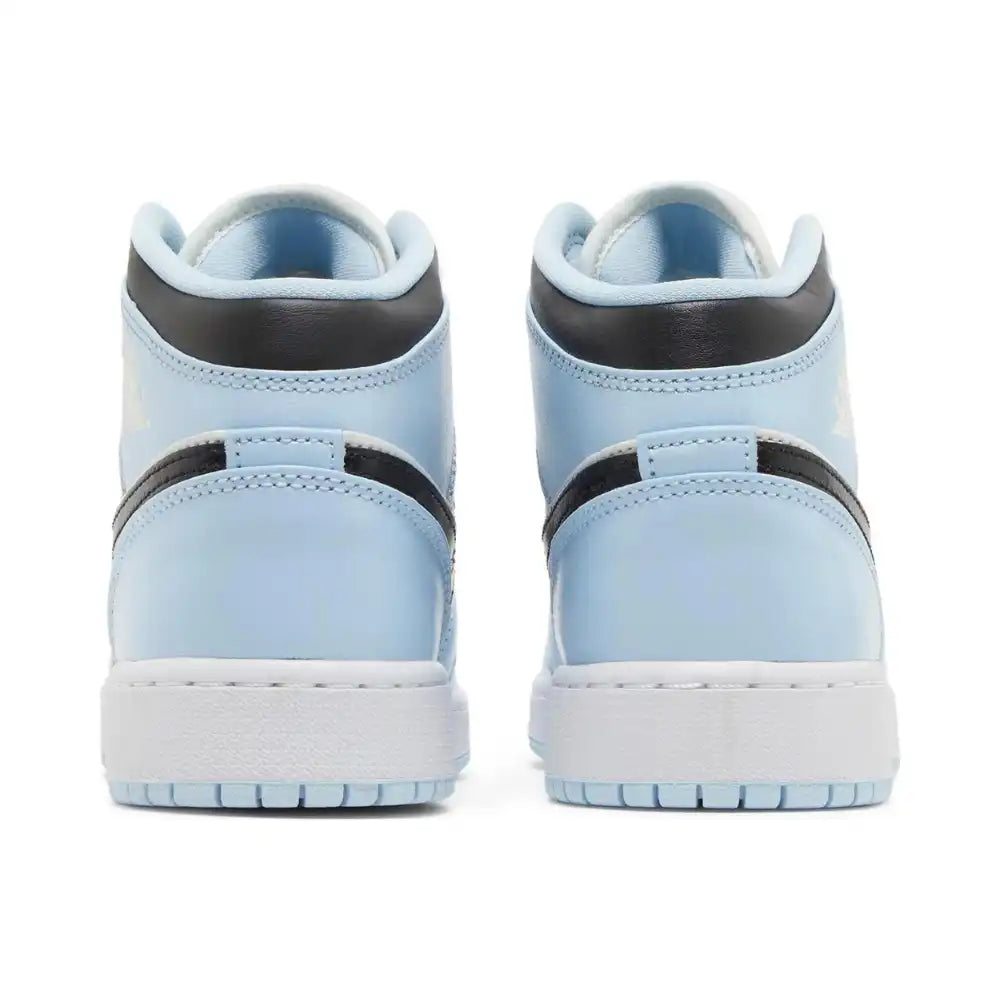 Jordan 1 Mid Ice Blue (2022) - Luxe Premium Brazil