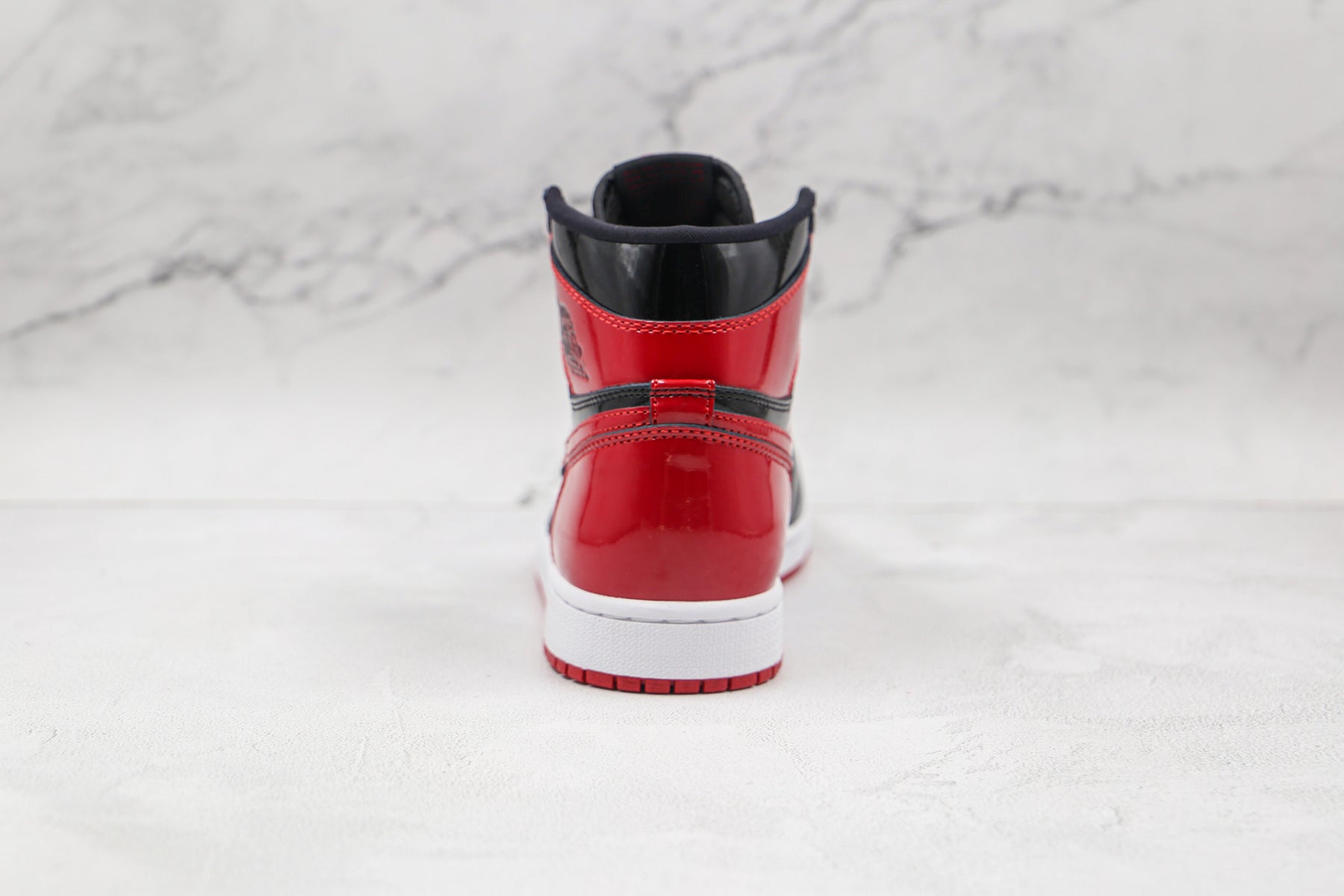 Jordan 1 Retro High OG Bred Patent Luxe Premium Brazil