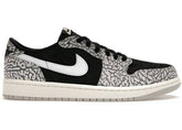 Jordan 1 Retro Low Black Cement Luxe Premium Brazil