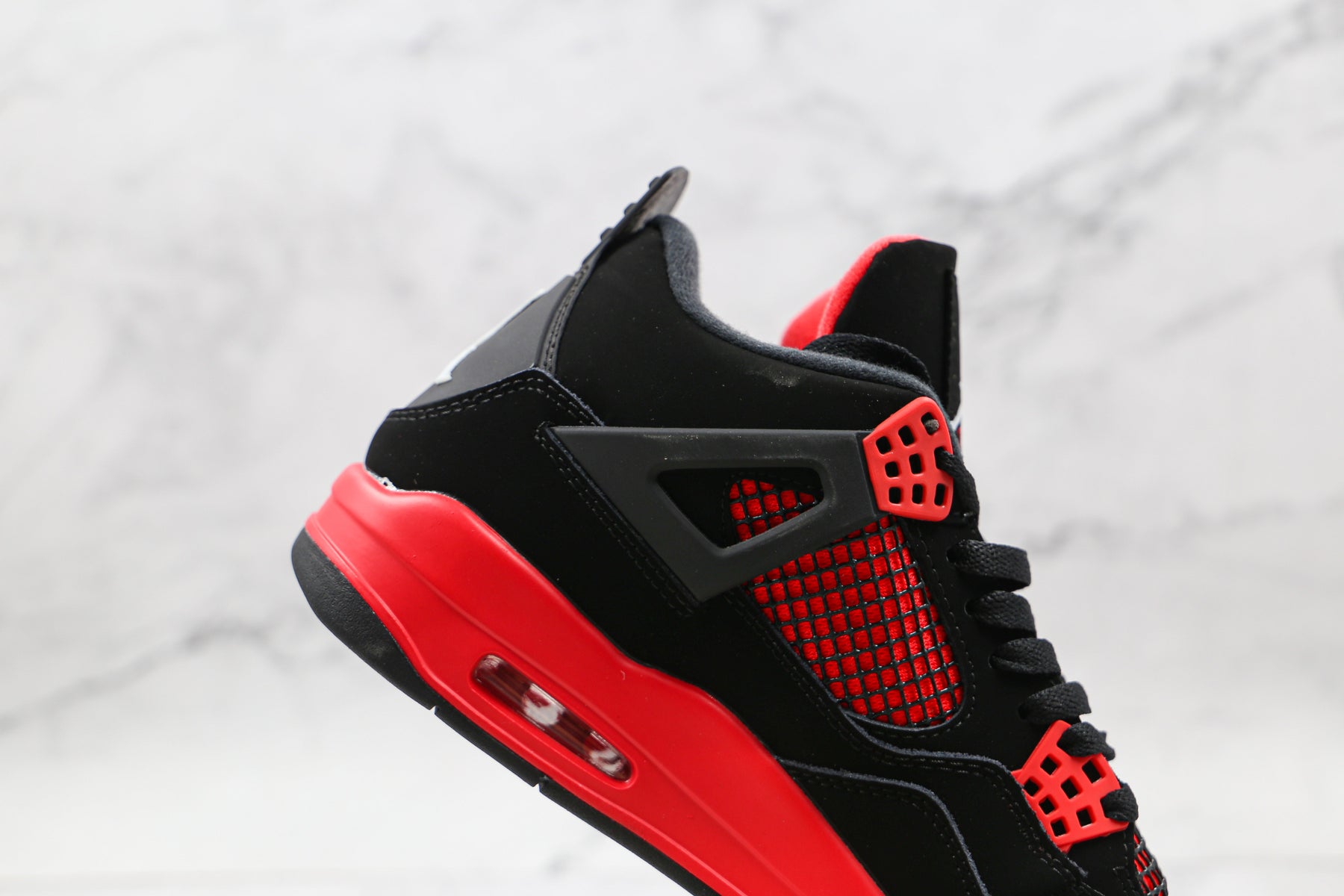 Jordan 4 Retro Red Thunder - Luxe Premium Brazil