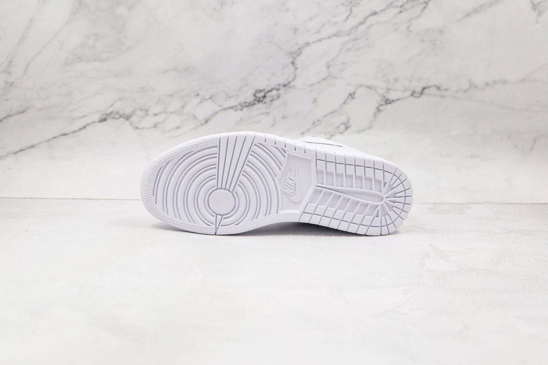 Jordan 1 Low Triple White Luxe Premium Brazil