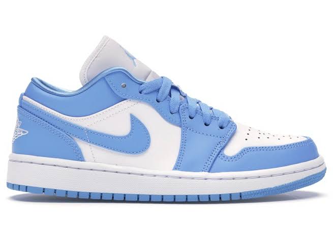 Jordan 1 Low UNC Luxe Premium Brazil
