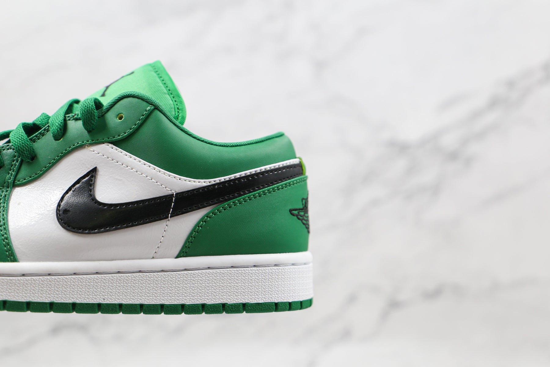 Jordan 1 Low Pine Green Luxe Premium Brazil