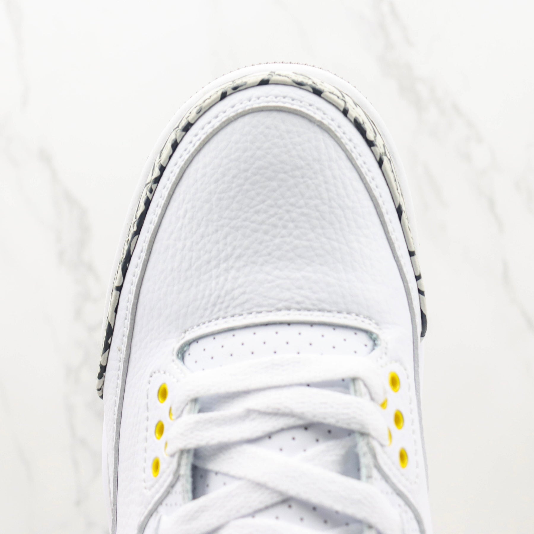 Jordan 3 Retro Laser Orange - Luxe Premium Brazil