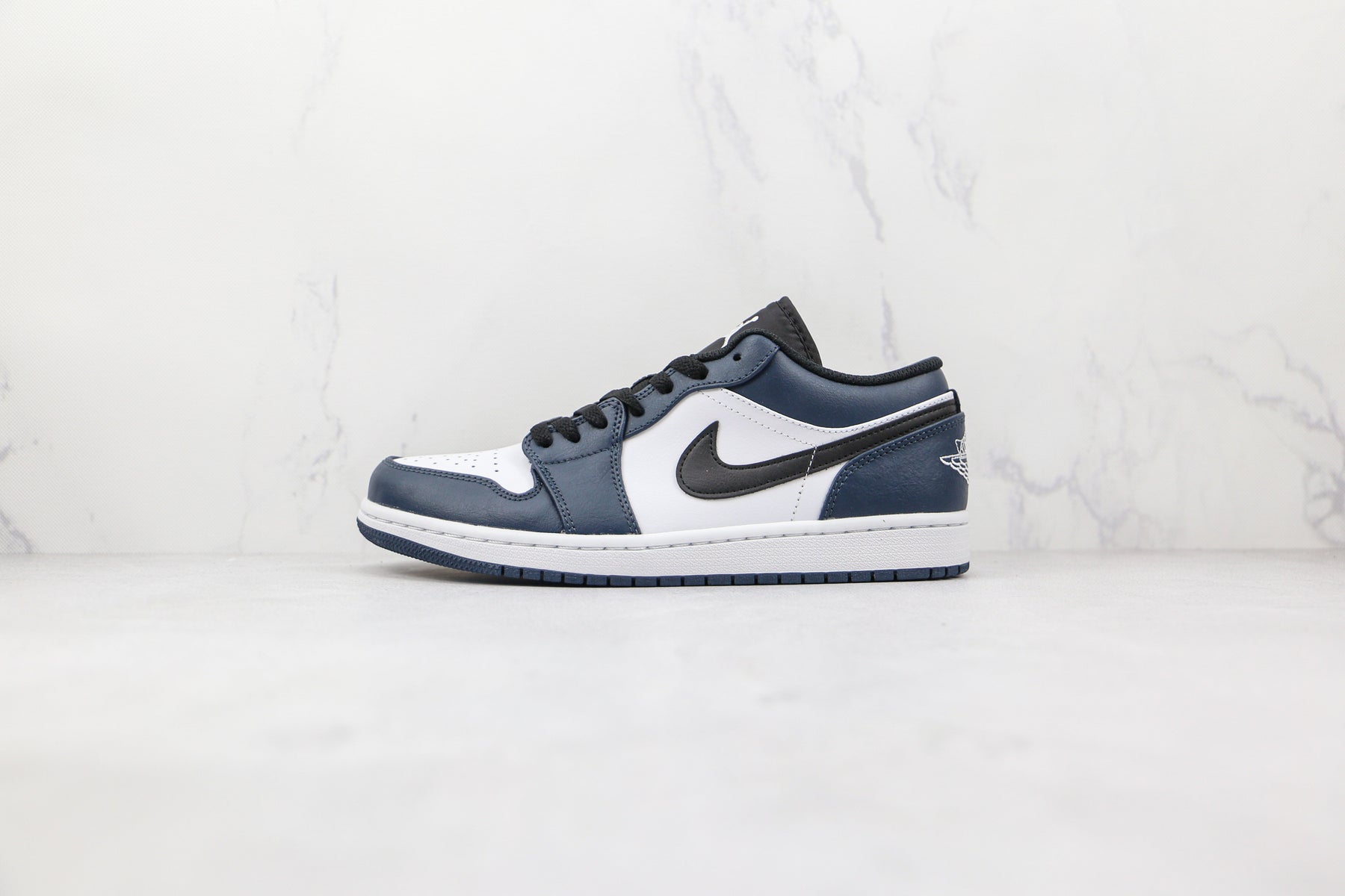 Jordan 1 Low Dark Teal Luxe Premium Brazil