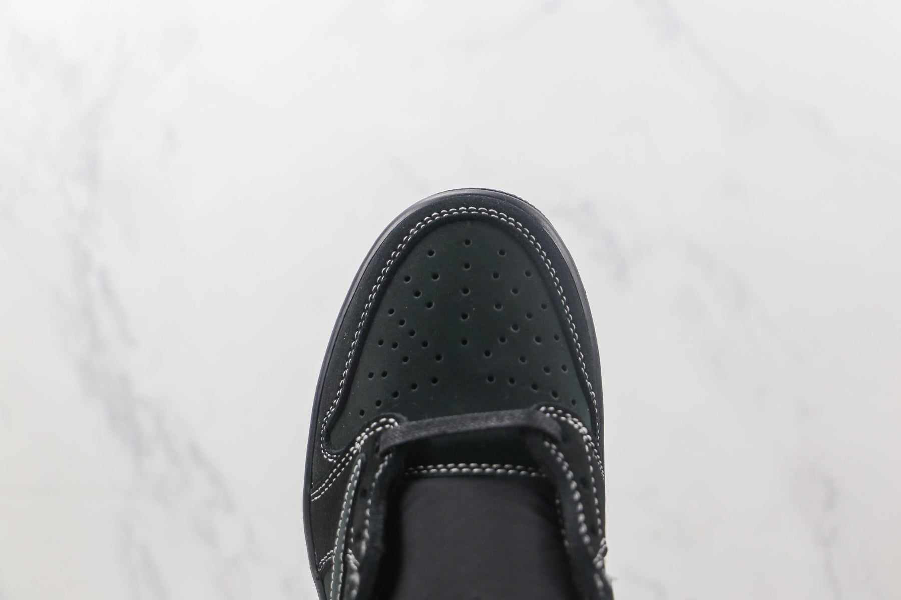 Jordan 1 Retro Low OG Travis Scott Black Phantom Luxe Premium Brazil