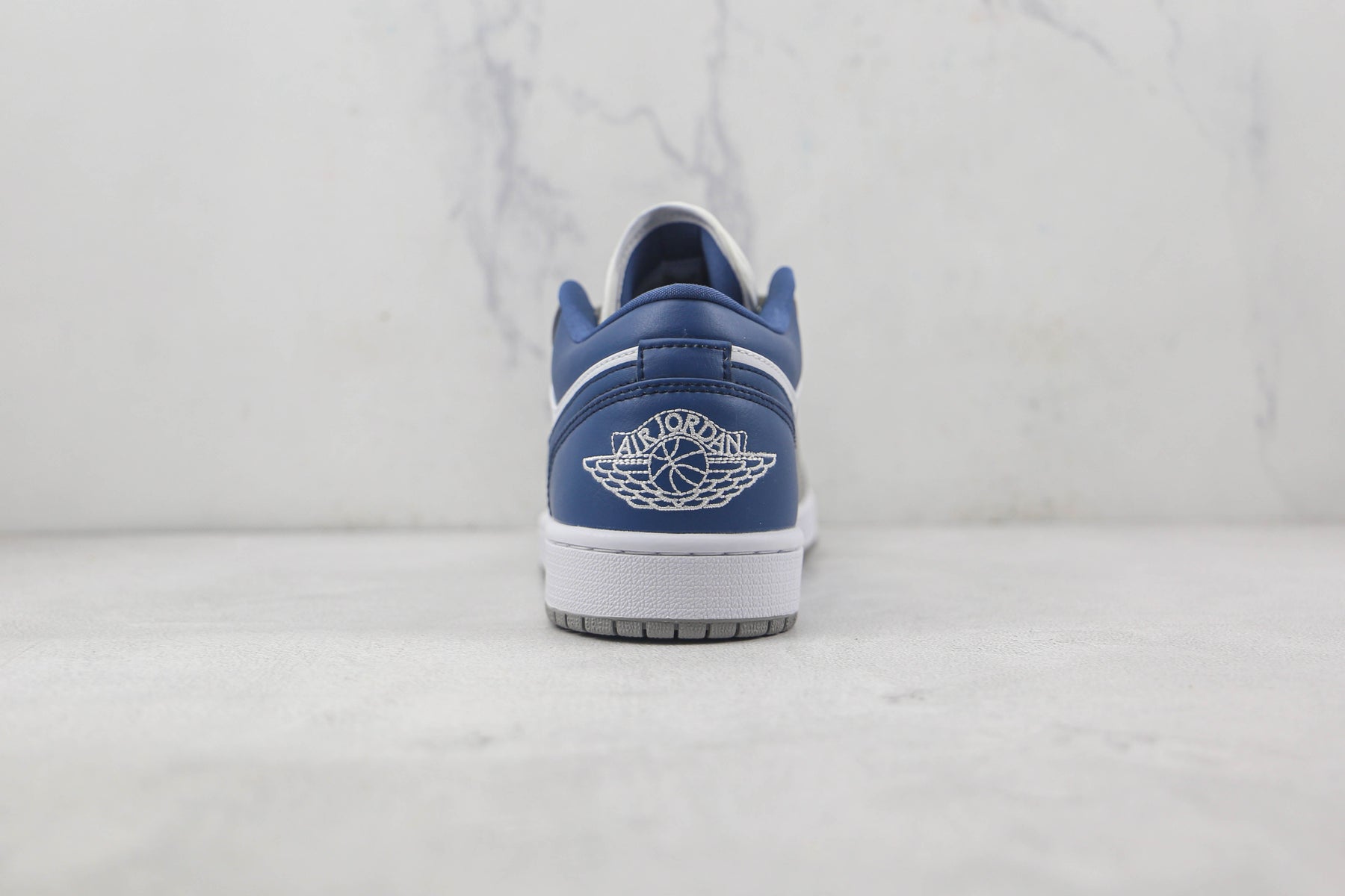 Jordan 1 Low Stealth French Blue Luxe Premium Brazil