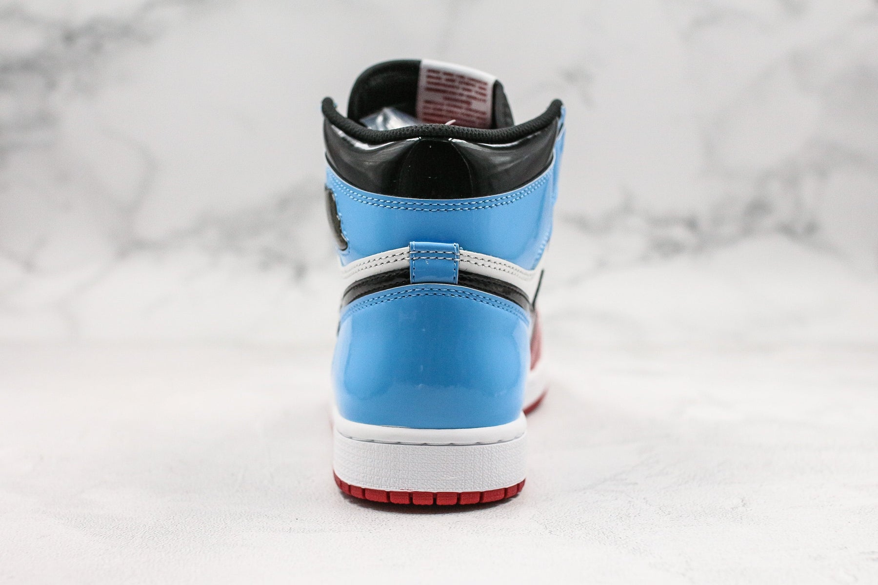 Jordan 1 Retro High Fearless UNC Chicago Luxe Premium Brazil