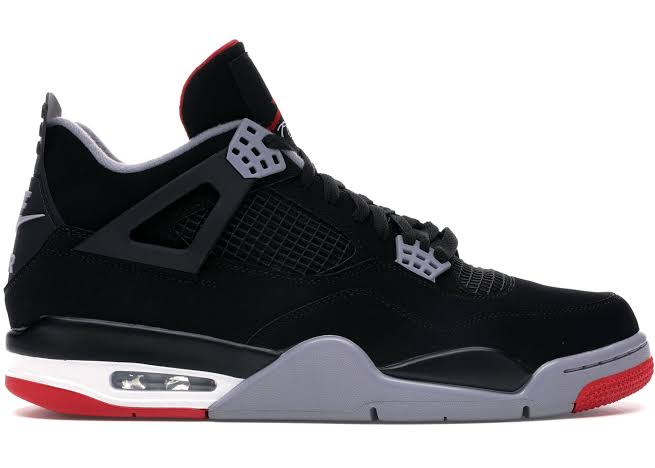 Jordan 4 Retro Bred - Luxe Premium Brazil