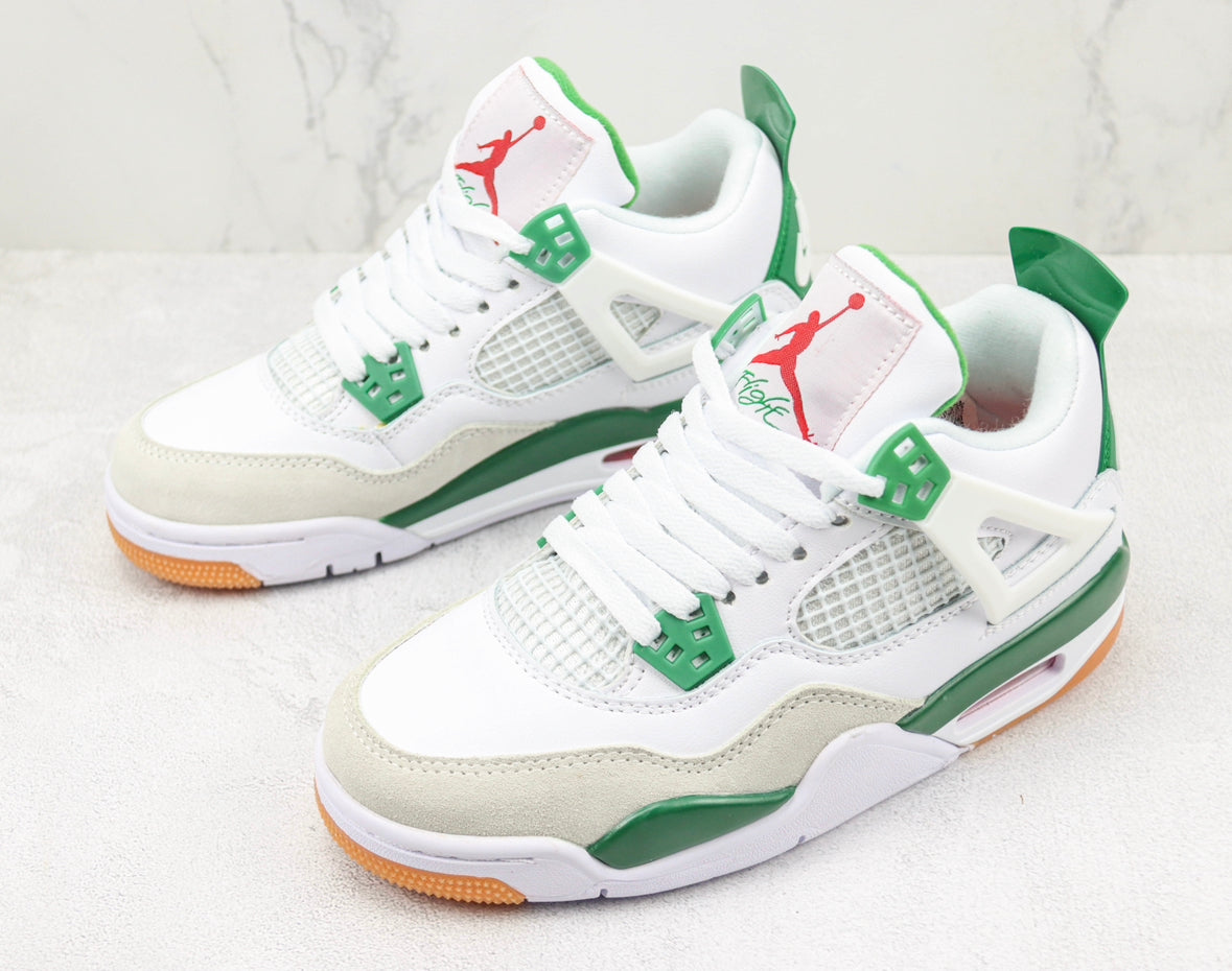 Jordan 4 Retro SB Pine Green - Luxe Premium Brazil
