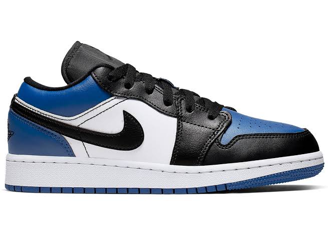Jordan 1 Low Royal Toe Luxe Premium Brazil