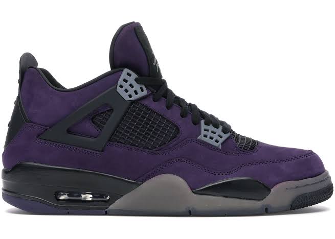 Jordan 4 Retro Travis Scott Purple - Luxe Premium Brazil