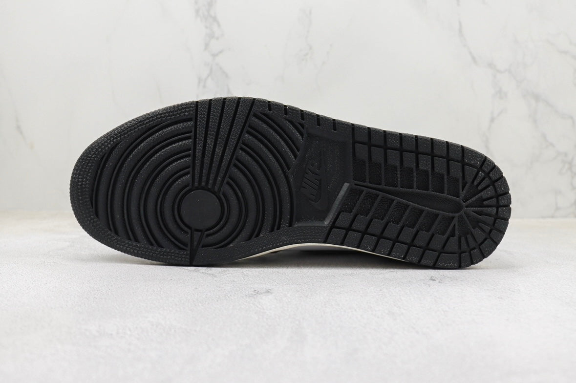 Jordan 1 Retro High Washed Black Luxe Premium Brazil