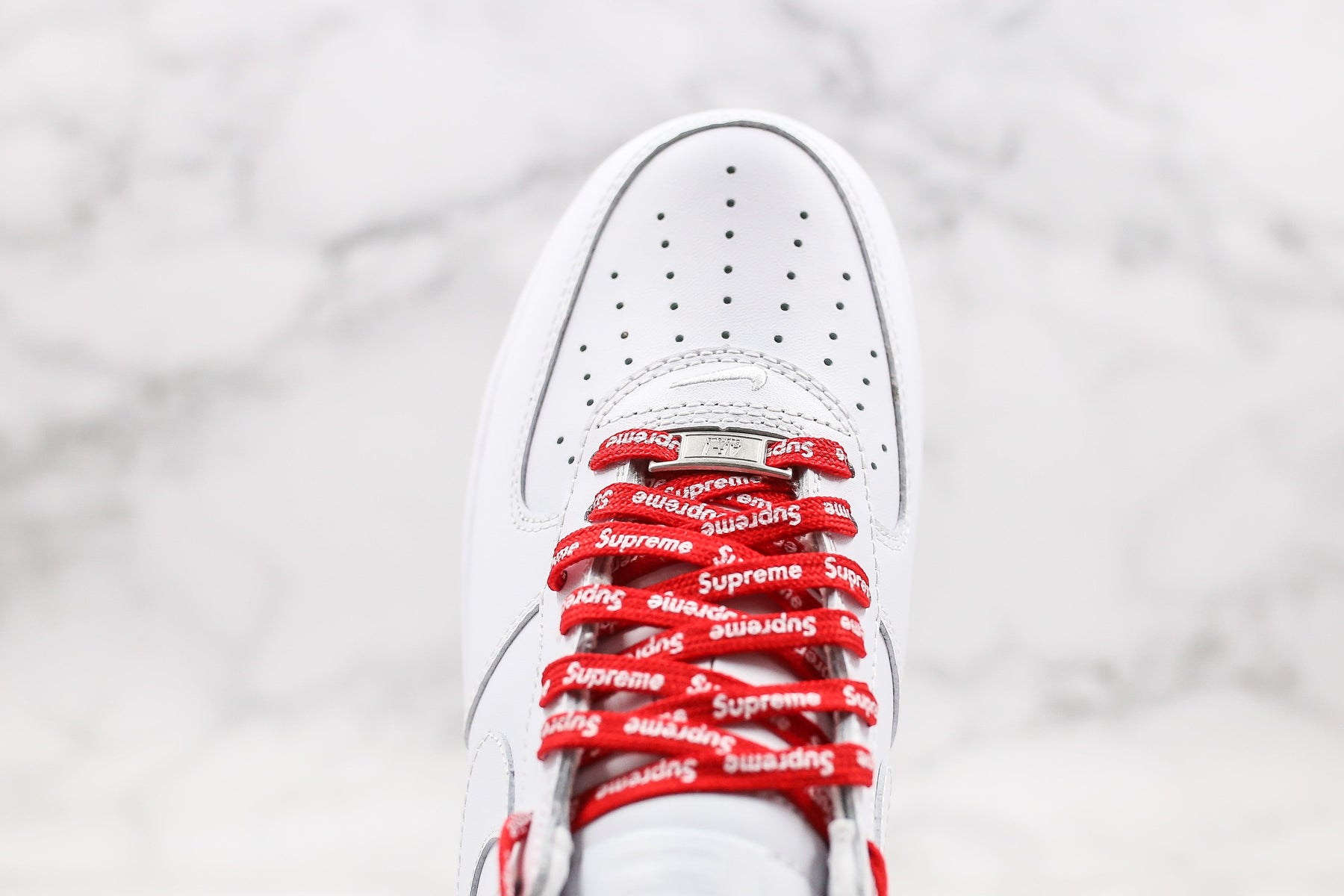 Nike Air Force 1 Low Supreme White My Store