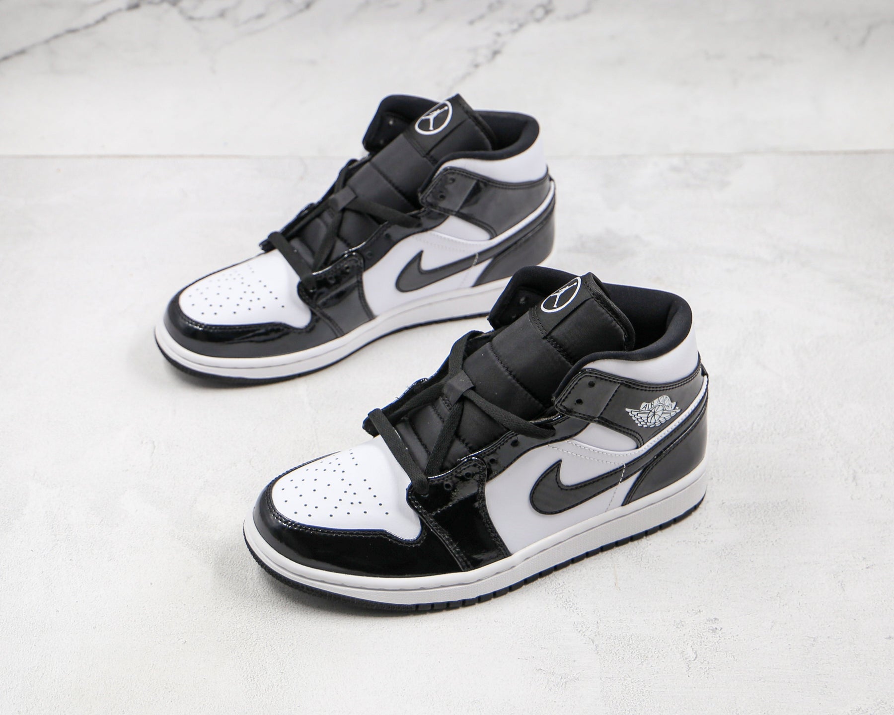 Jordan 1 Mid Carbon Fiber Luxe Premium Brazil