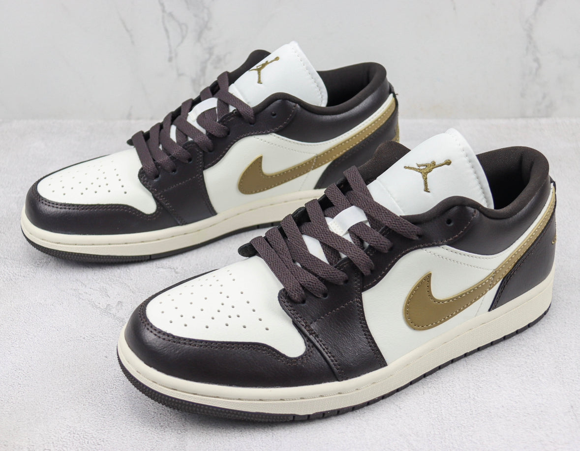 Jordan 1 Low Shadow Brown Luxe Premium Brazil
