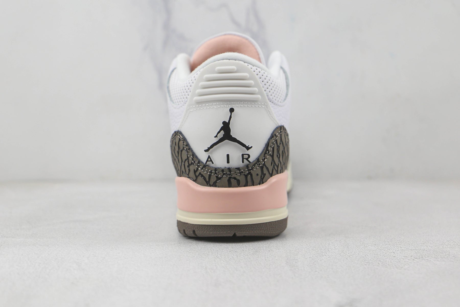 Jordan 3 Retro Neapolitan Dark Mocha - Luxe Premium Brazil