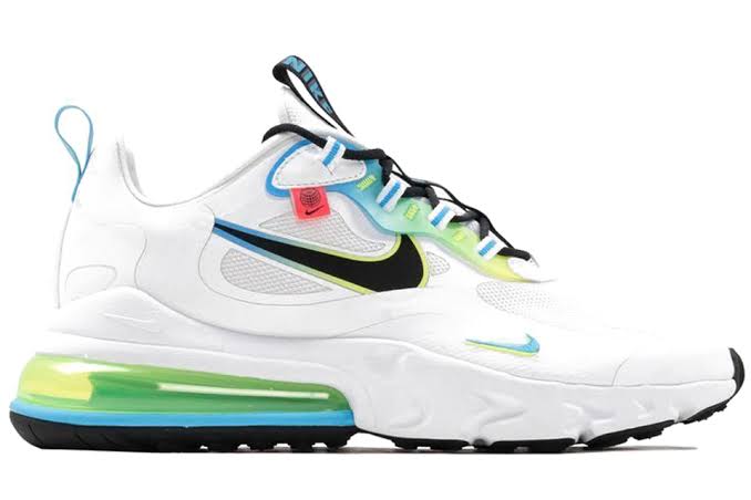 Nike Air Max 270 React Worldwide Pack White My Store