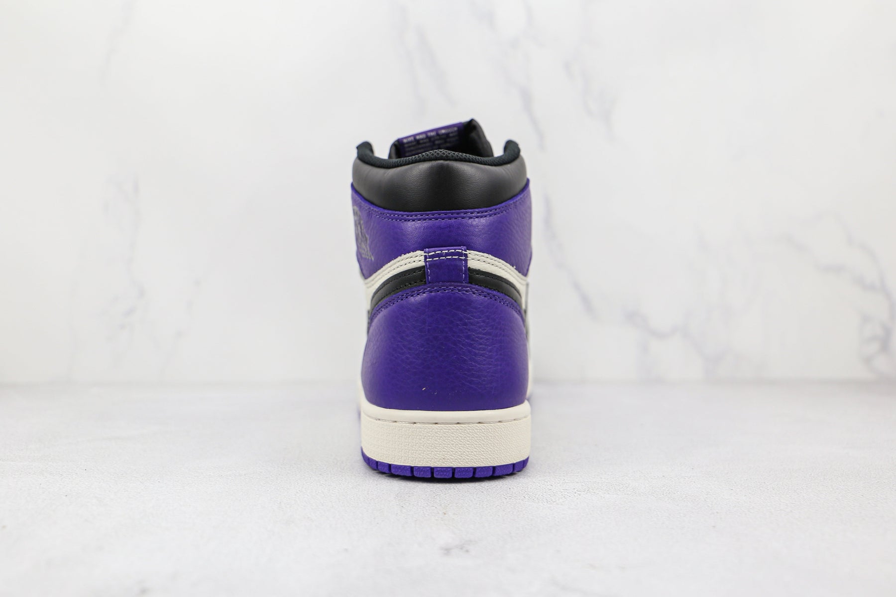 Jordan 1 Retro High Court Purple Luxe Premium Brazil