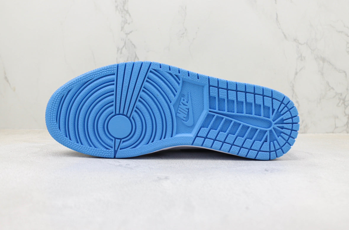 Jordan 1 Retro High OG Unc Toe Luxe Premium Brazil