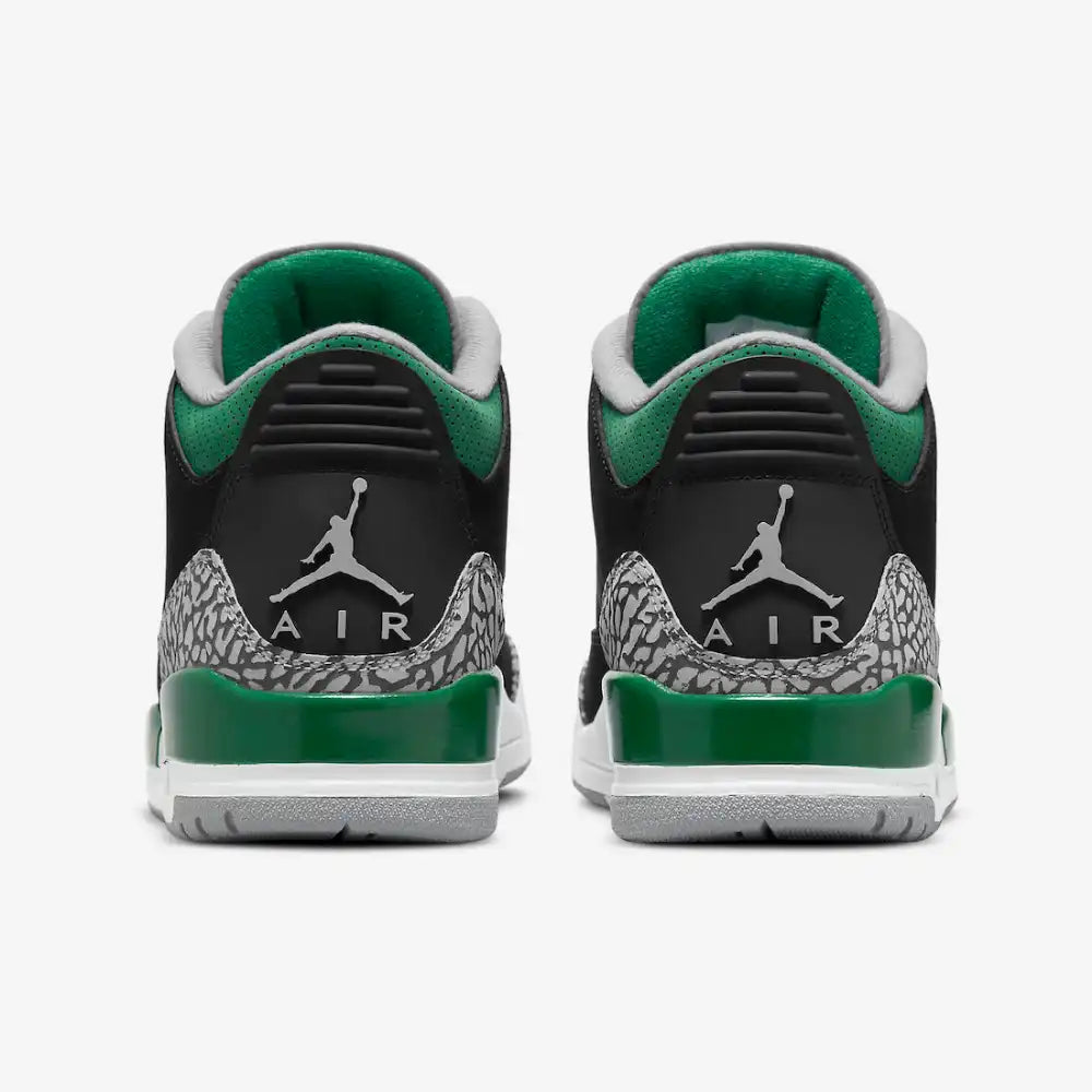 Jordan 3 Retro Pine Green - Luxe Premium Brazil