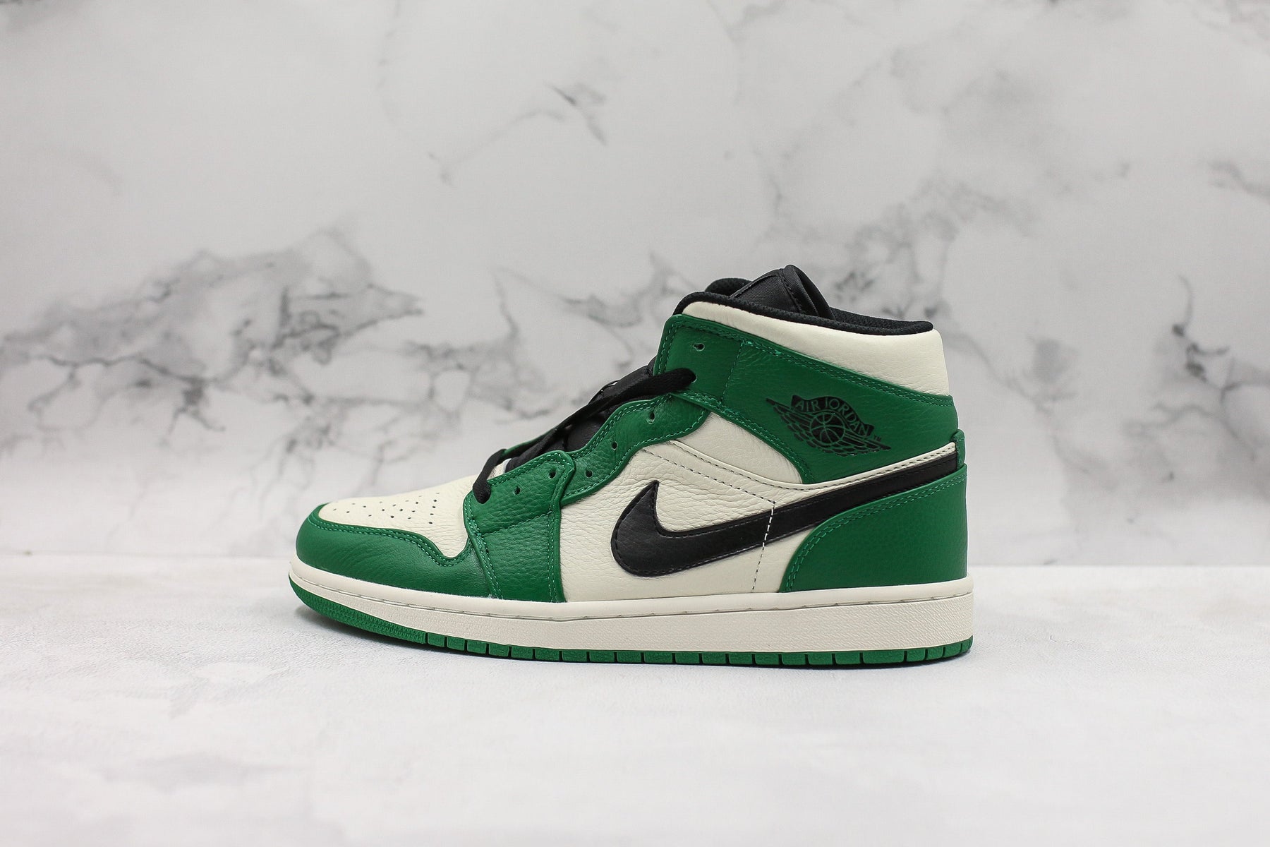 Jordan 1 Mid Pine Green Luxe Premium Brazil