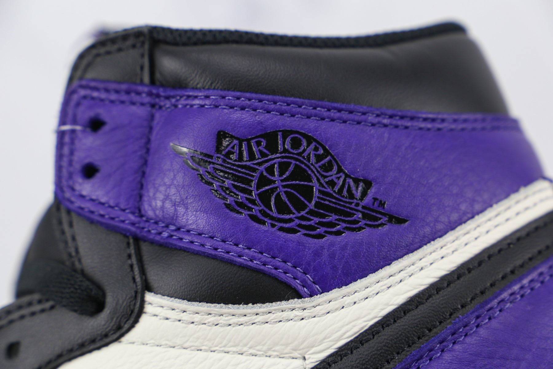 Jordan 1 Retro High Court Purple Luxe Premium Brazil
