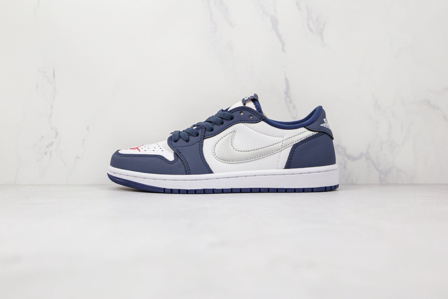 Jordan 1 Low SB MidNight Navy Luxe Premium Brazil