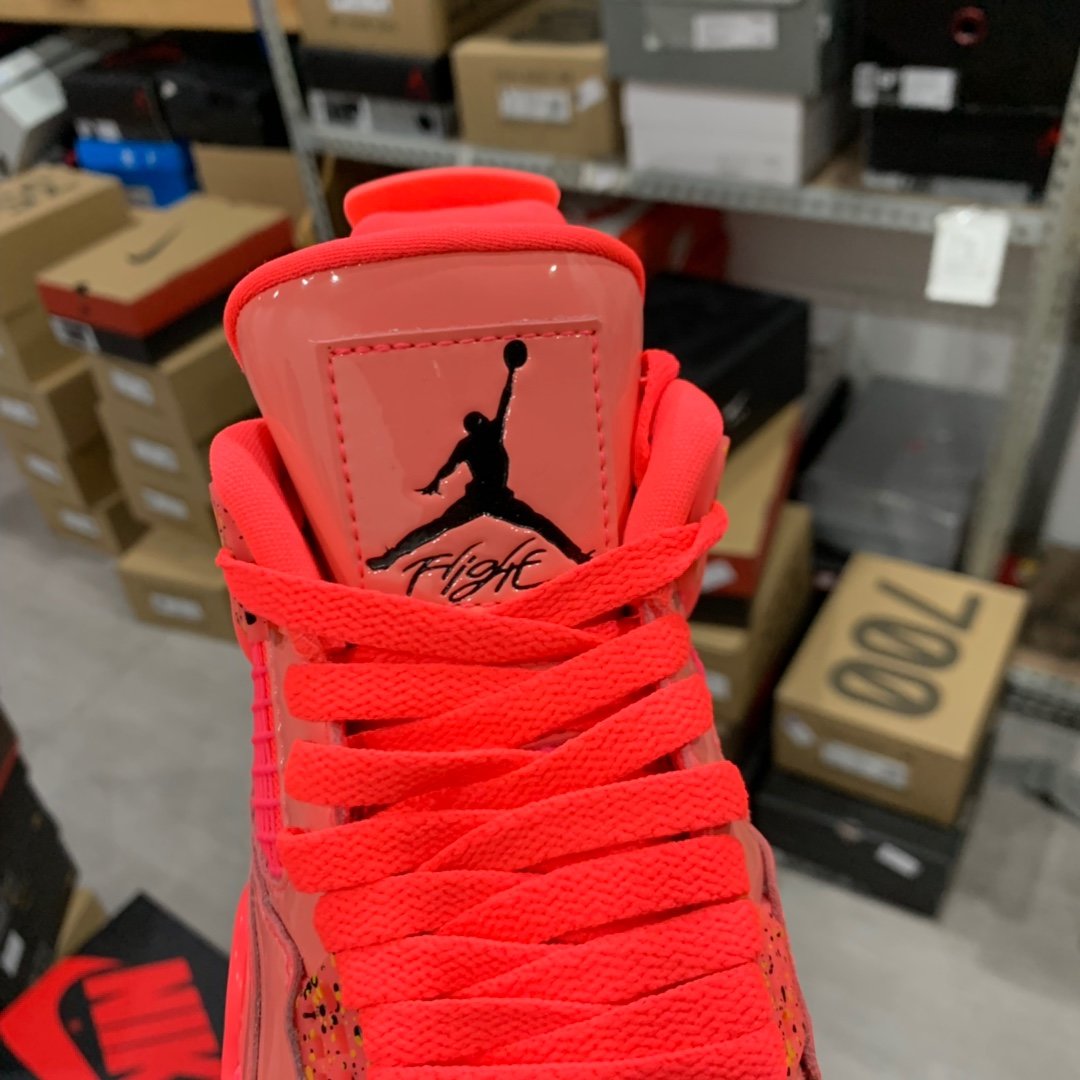 Jordan 4 Retro Hot Puch - Luxe Premium Brazil