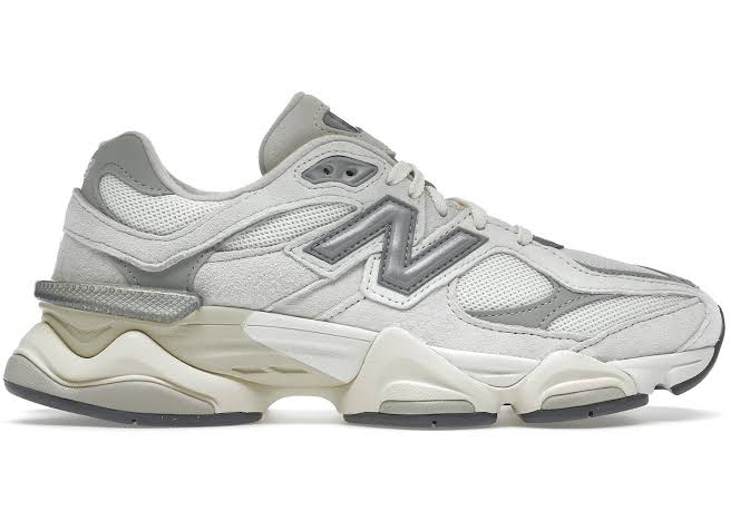 New Balance 9060 Sea Salt White - Luxe Premium Brazil