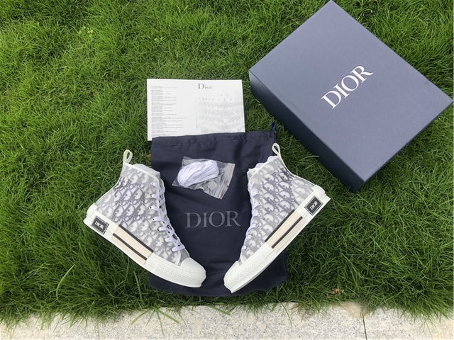 Dior B23 High Top Logo Oblique Luxe Premium Brazil