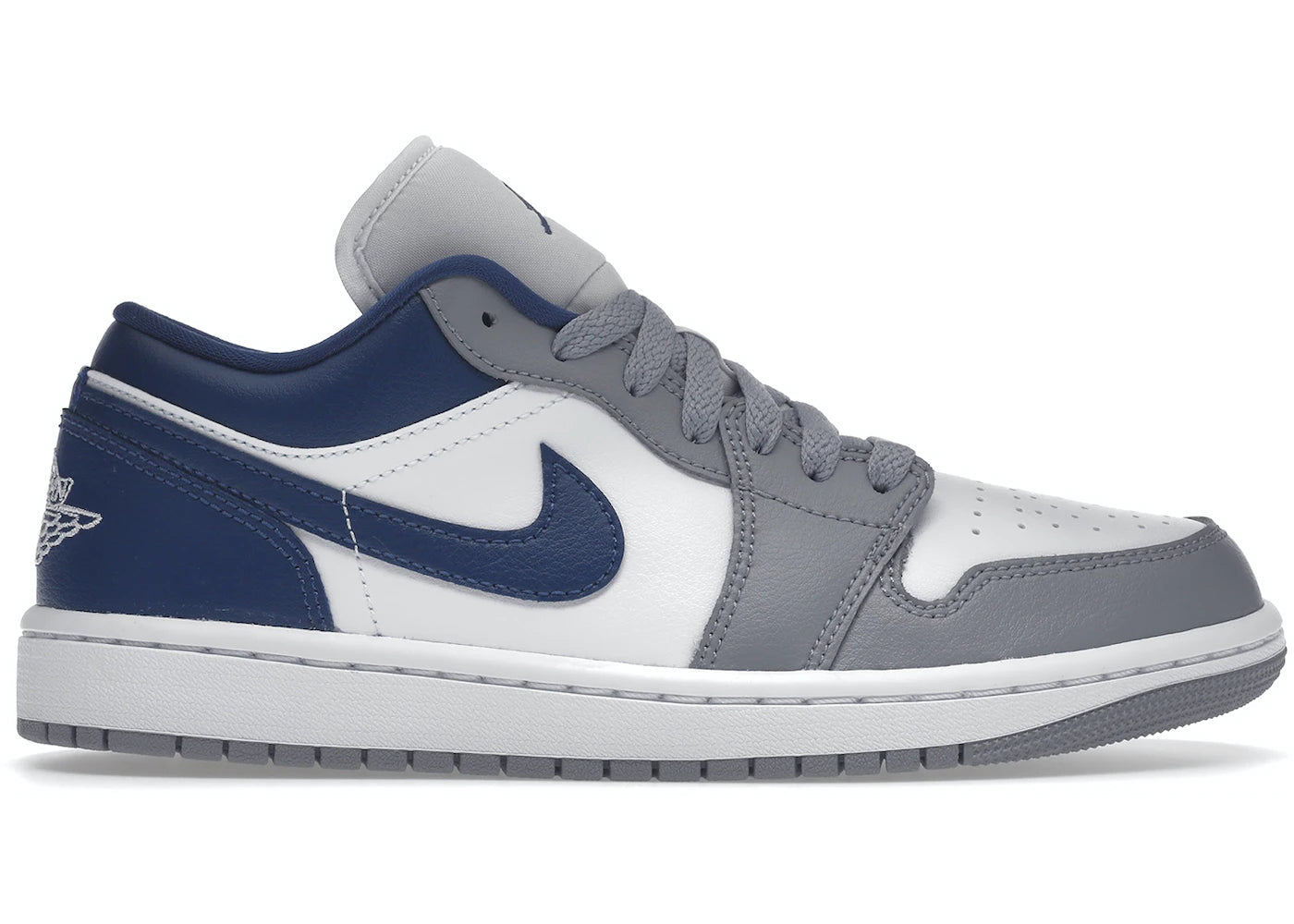 Jordan 1 Low Stealth French Blue Luxe Premium Brazil