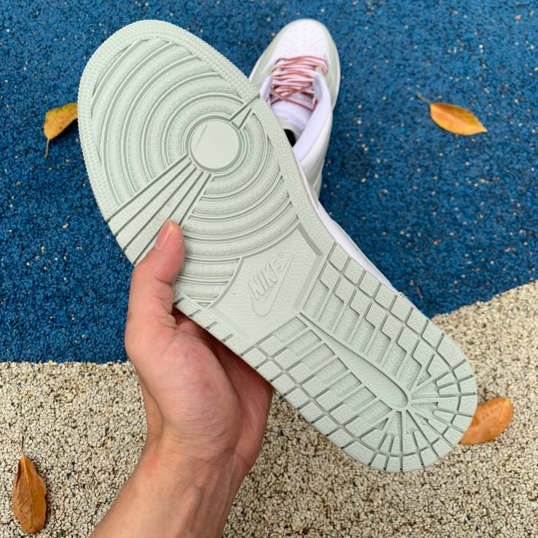 Jordan 1 Retro High OG Seafoam Luxe Premium Brazil