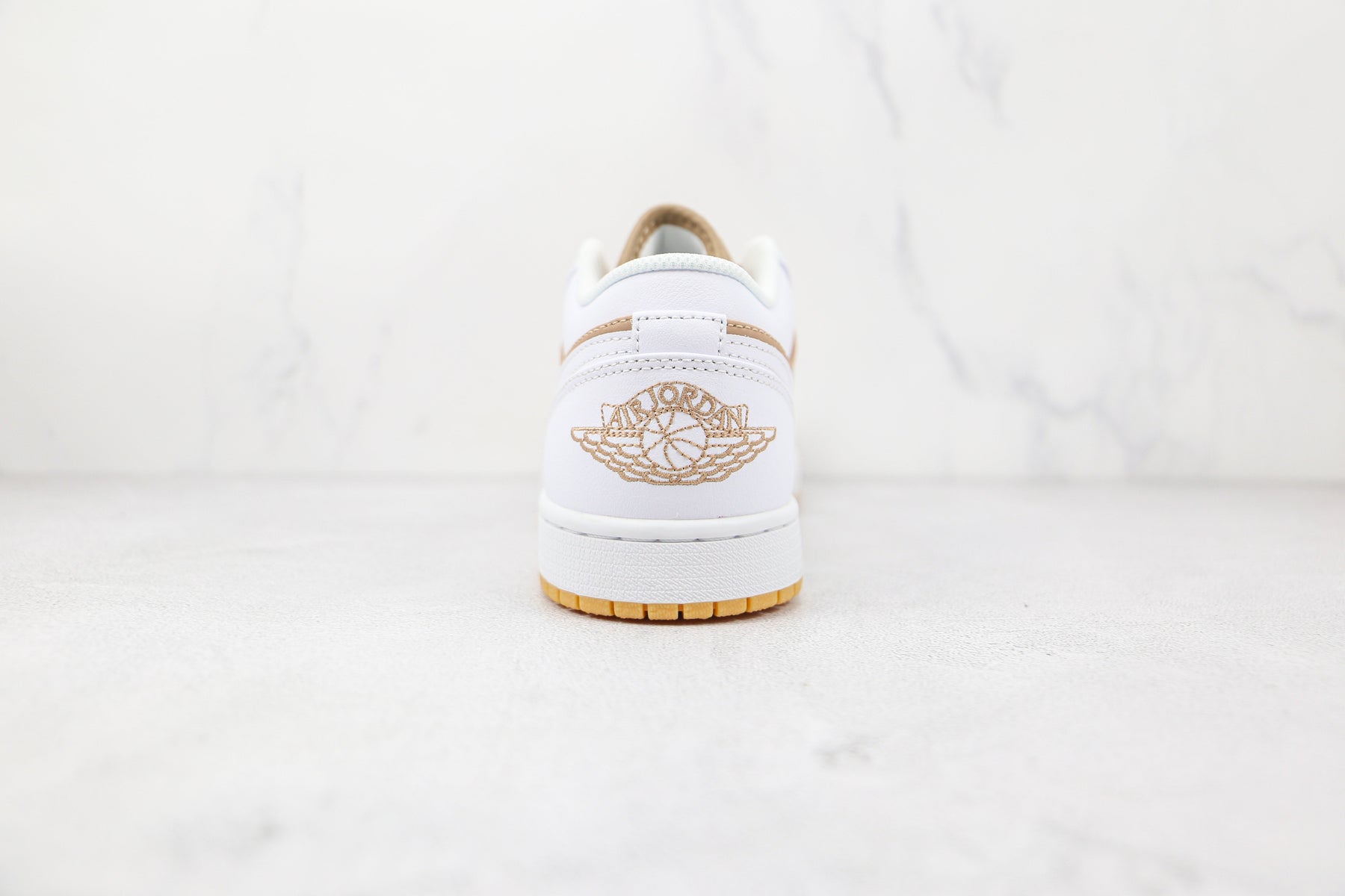 Jordan 1 Low Hemp White Luxe Premium Brazil