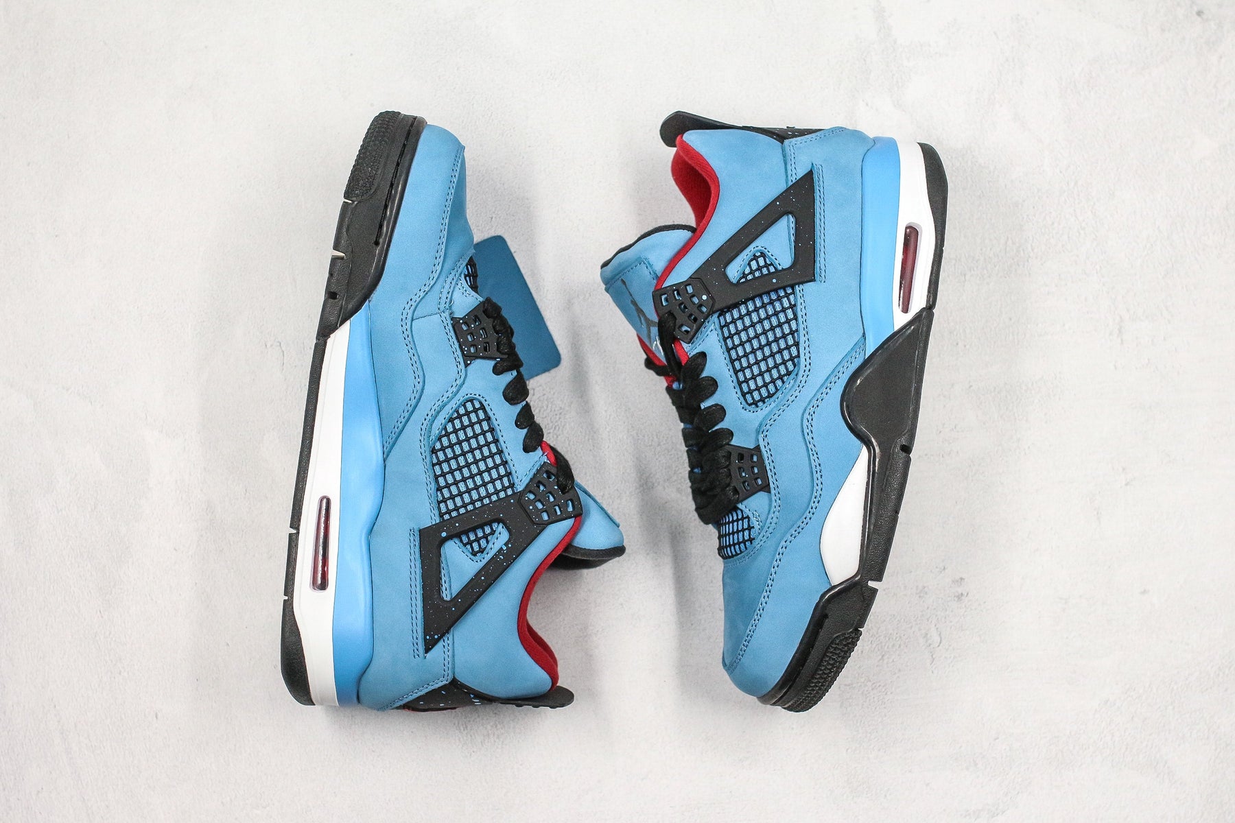 Jordan 4 Retro Travis Scott Cactus Jack - Luxe Premium Brazil