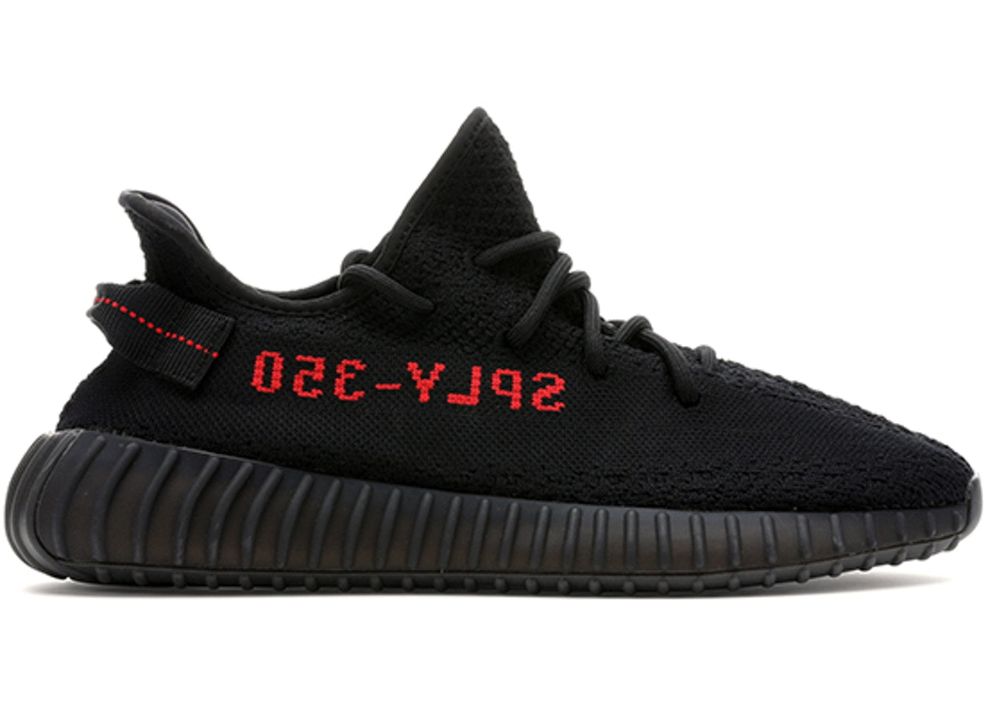 Adidas Yeezy Boost 350 V2 Black Red - Luxe Premium Brazil