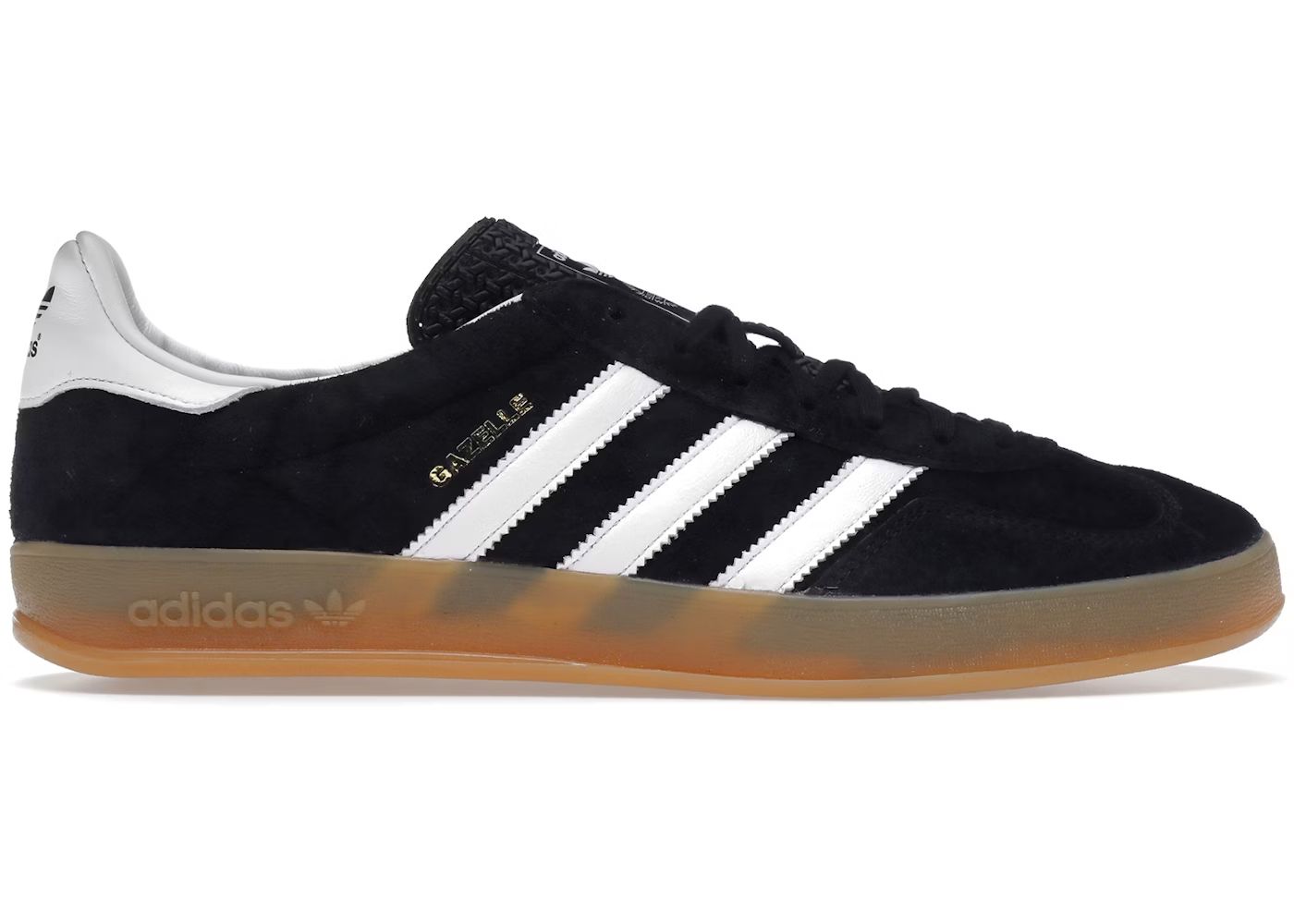 Adidas Gazelle Indoor Core Black - Luxe Premium Brazil