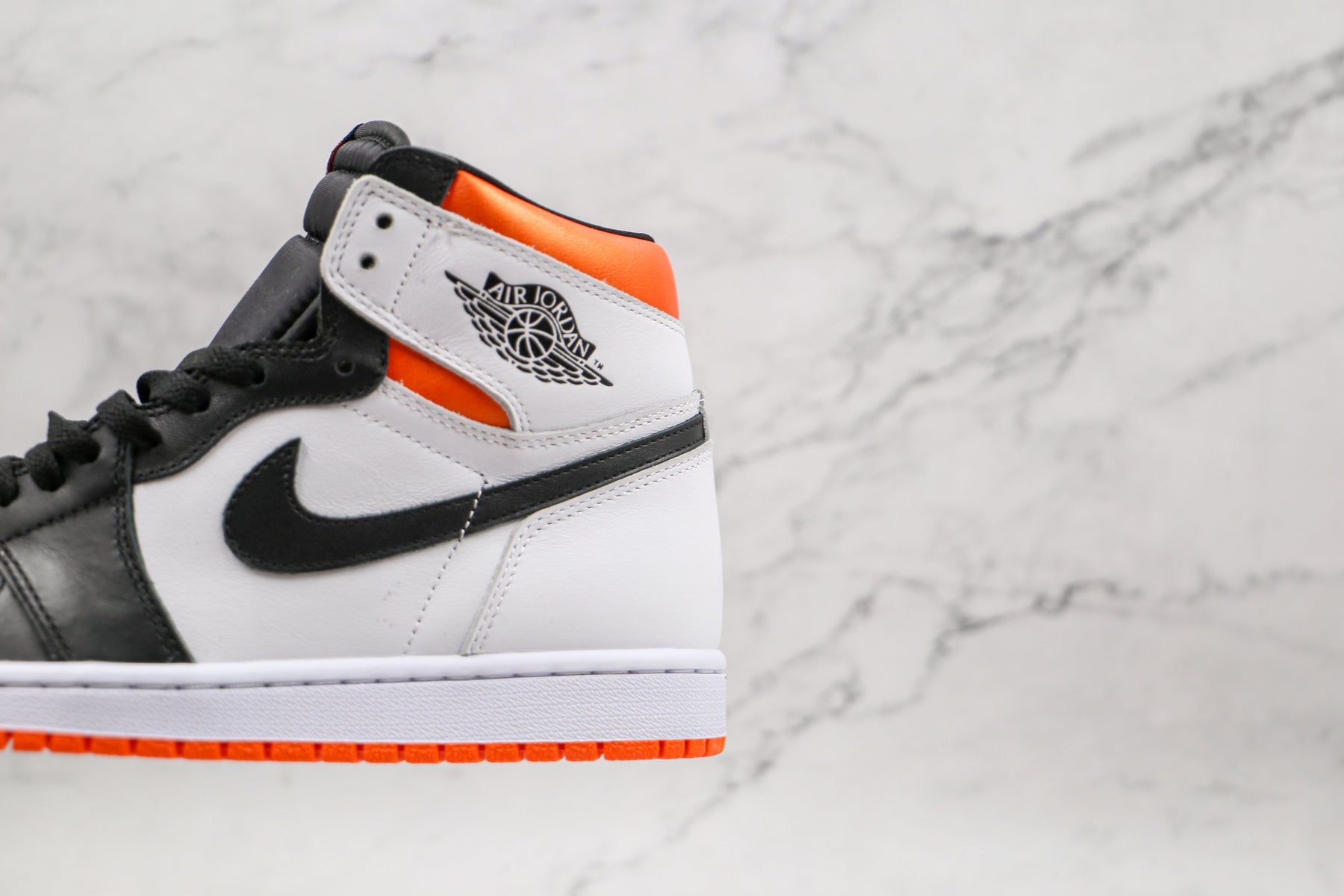 Jordan 1 Retro High Electro Orange Luxe Premium Brazil