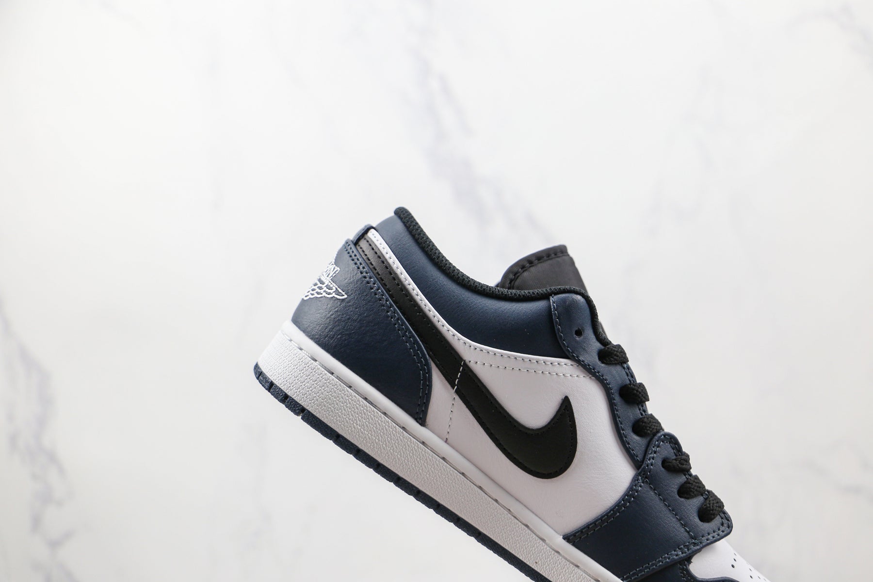 Jordan 1 Low Dark Teal Luxe Premium Brazil