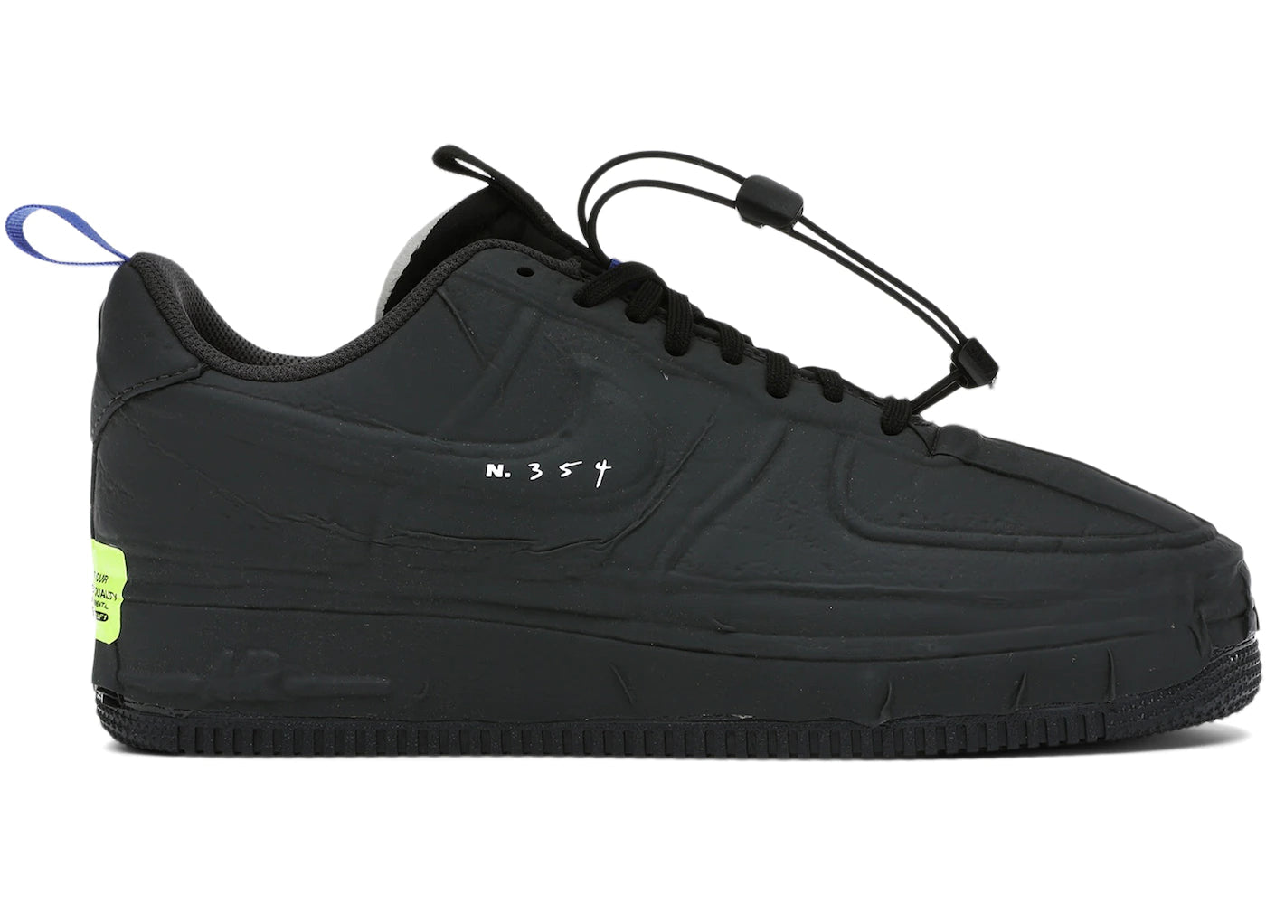 Nike Air Force 1 Experimental Black My Store