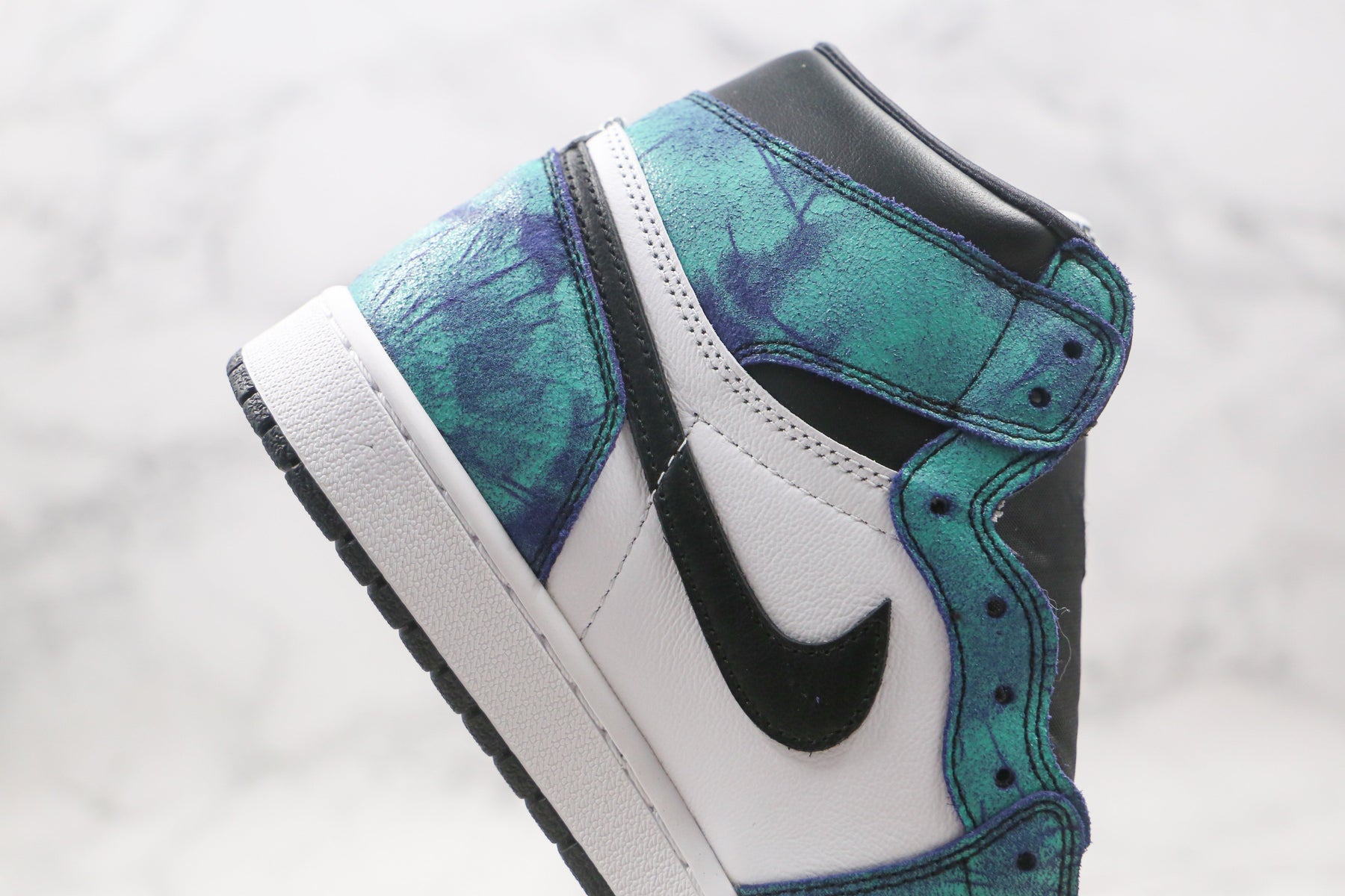 Jordan 1 Retro High Tie Dye Luxe Premium Brazil