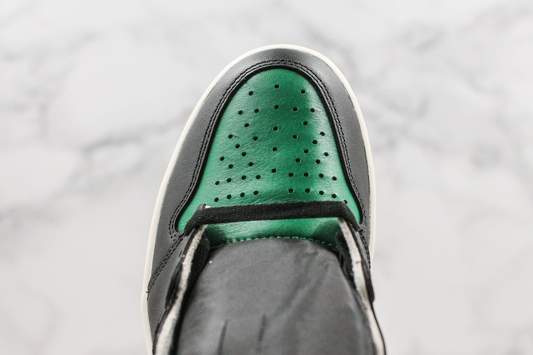 Jordan 1 Retro High Pine Green Luxe Premium Brazil