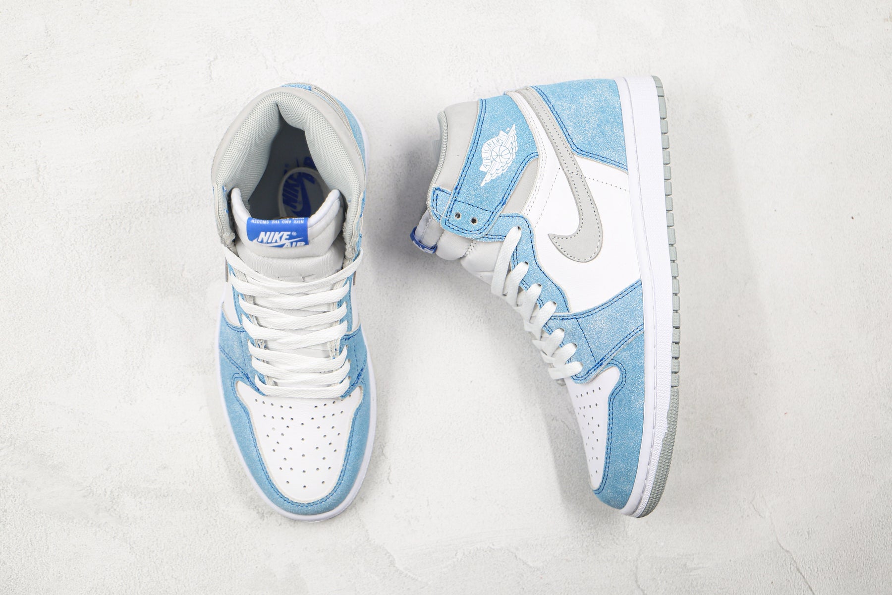 Jordan 1 Retro High Turbo Green Luxe Premium Brazil