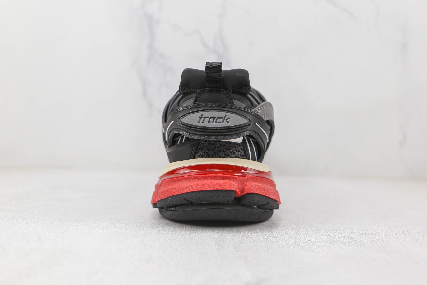 Balenciaga Track Black Grey Red - Luxe Premium Brazil