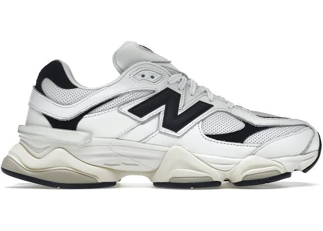 New Balance 9060 White Black - Luxe Premium Brazil