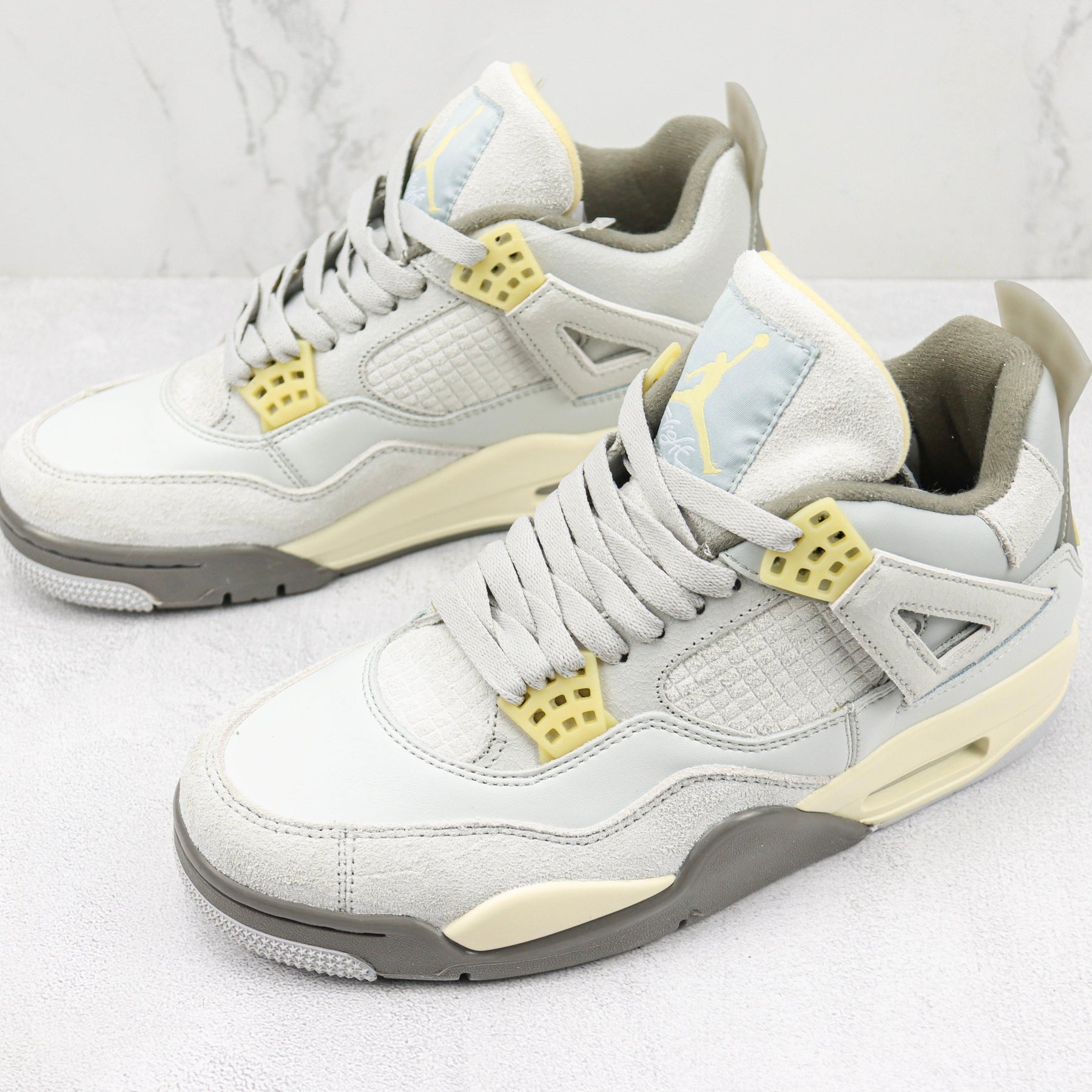 Jordan 4 Retro SE Craft Photon Dust - Luxe Premium Brazil