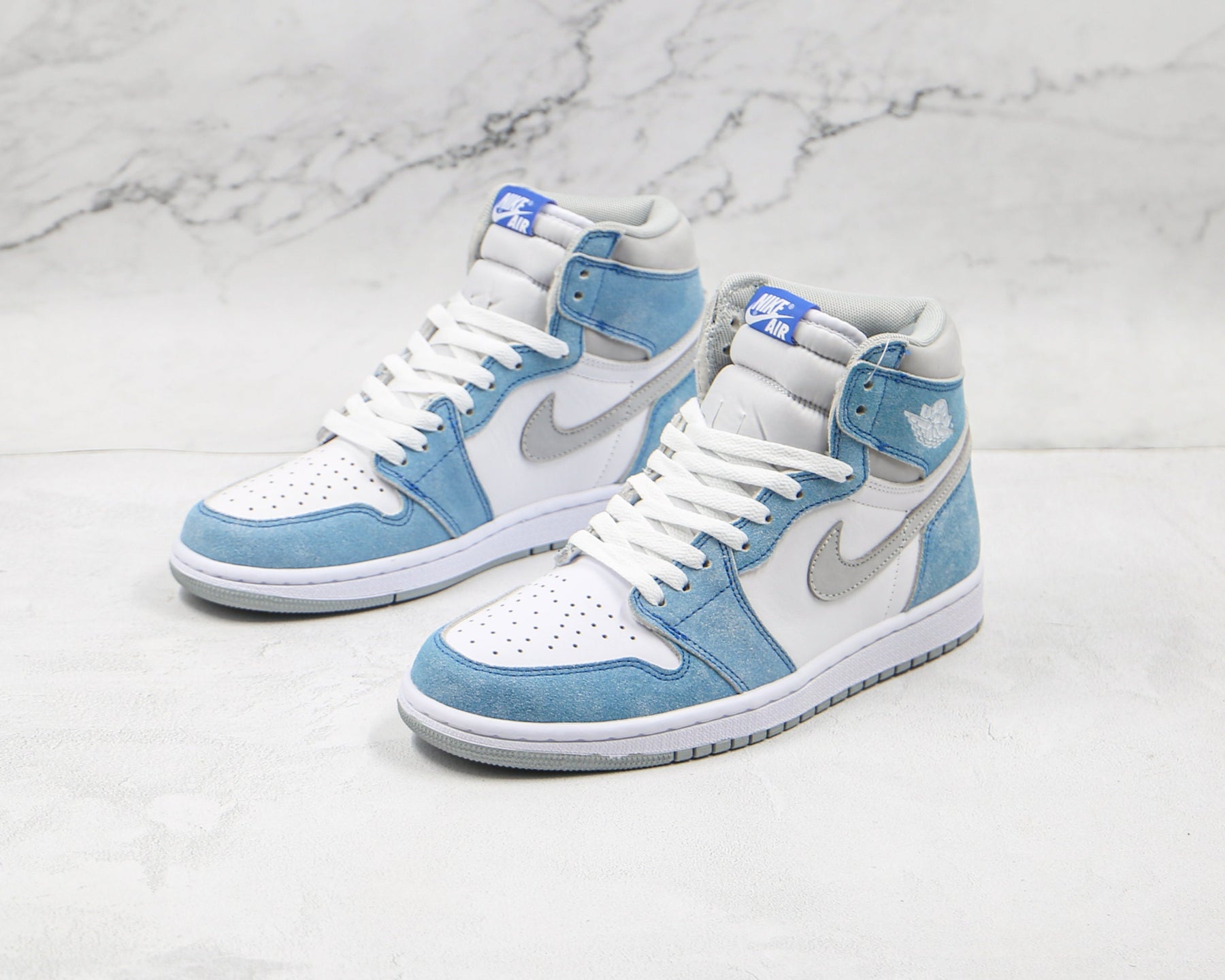 Jordan 1 Retro High Turbo Green Luxe Premium Brazil