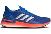 Adidas Ultraboost PB Glory Blue White Solar Red - Luxe Premium Brazil