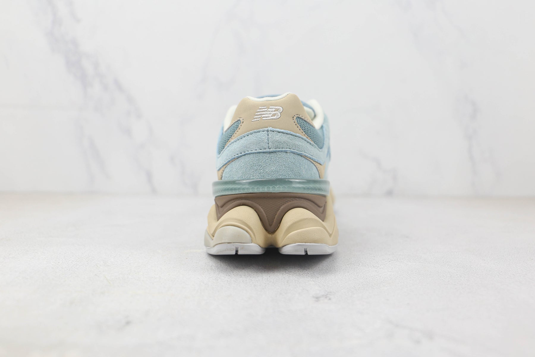 New Balance 9060 Blue Hazer - Luxe Premium Brazil